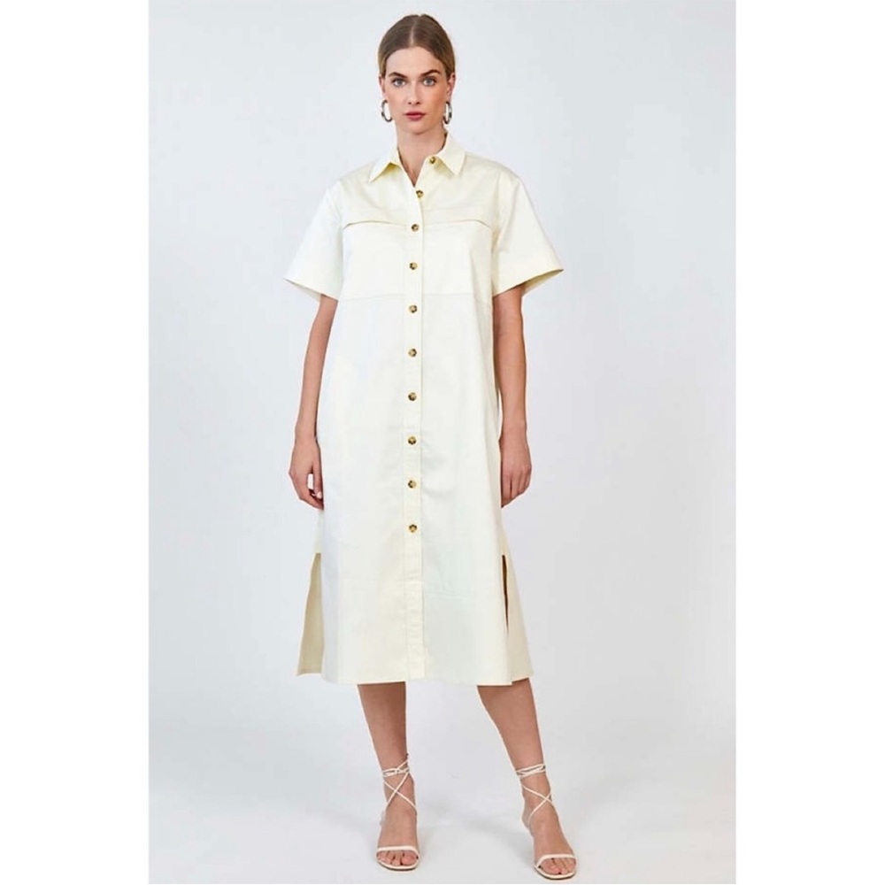 NWT Hunter Bell Prescott Dress - Small